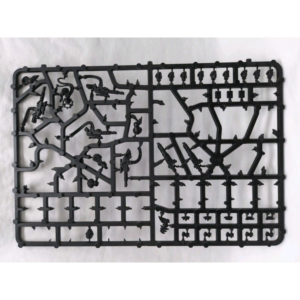*Incompelte* Warhammer 40K Militarum Tempestus Scions Stormtrooper Sprue